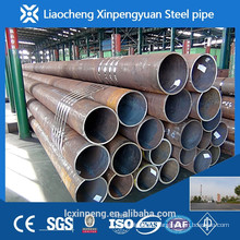Round Hot Rolled Industrial ASTM A106B seamless steel tube